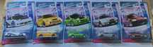 Machete Hot Wheels - set Japan 90's Street Scene complet (HotWheels)