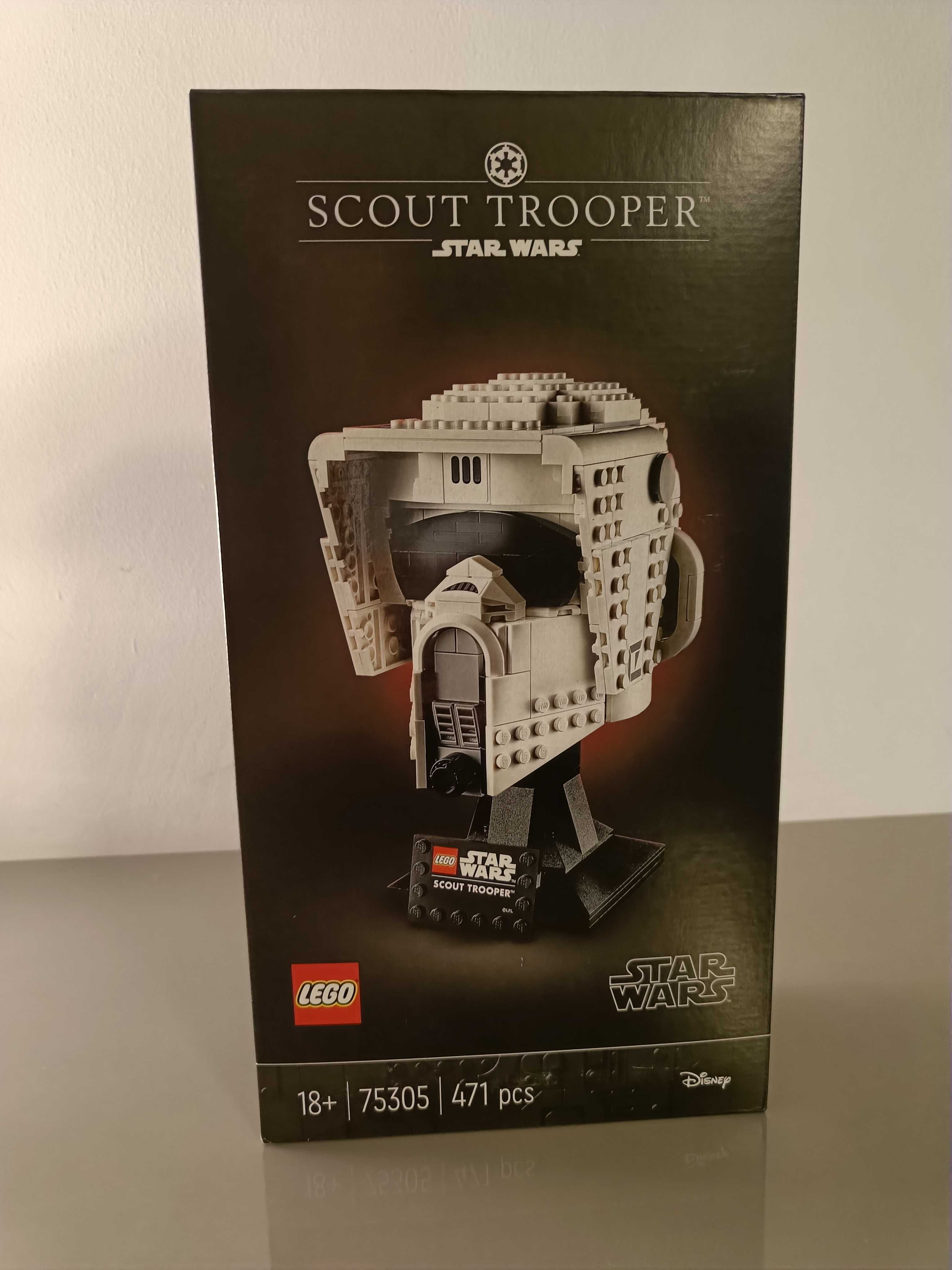 LEGO 75305 Star Wars - Scout Trooper Helmet