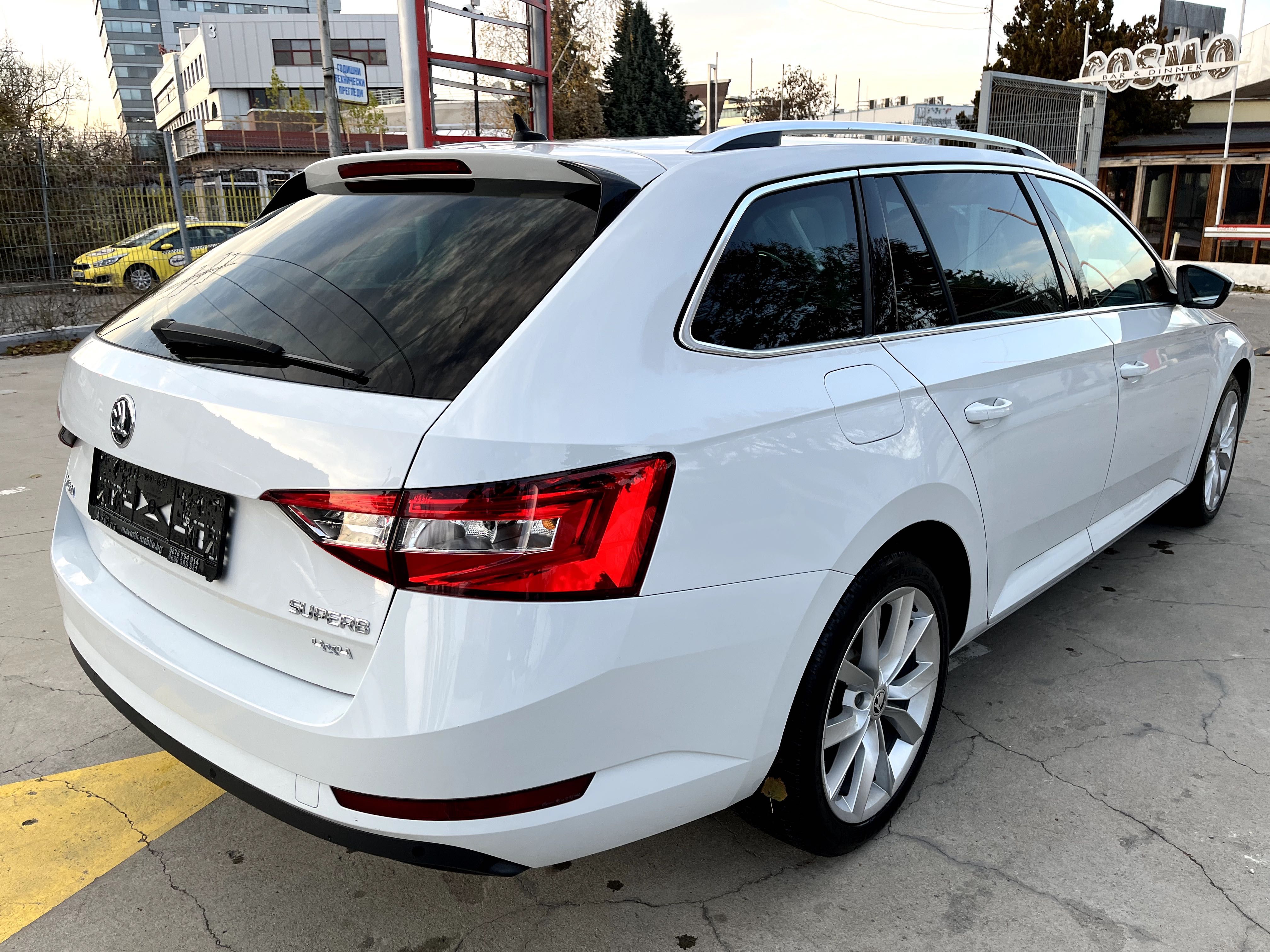 Skoda SUPERB 2019 4X4