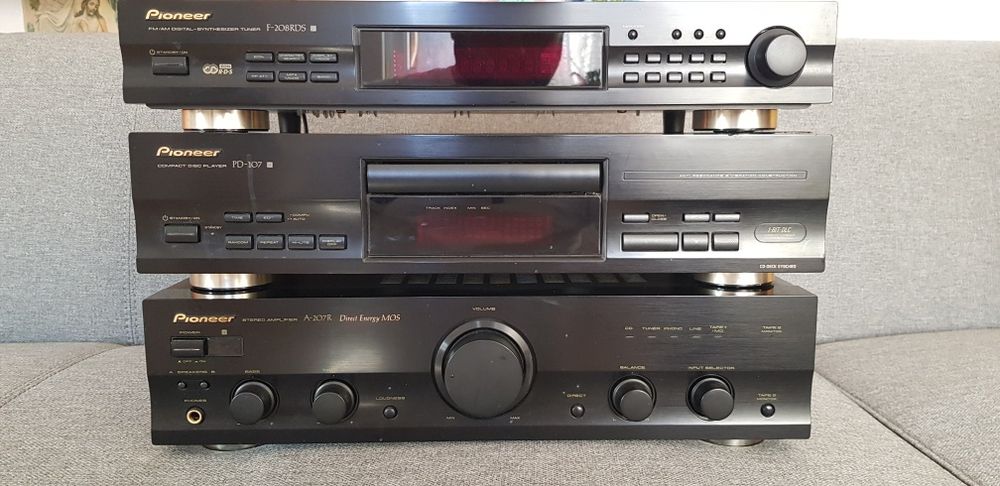 Pioneer  A-207R, Pioneer PD 107, Pioneer F 208 RDS, sistem audio