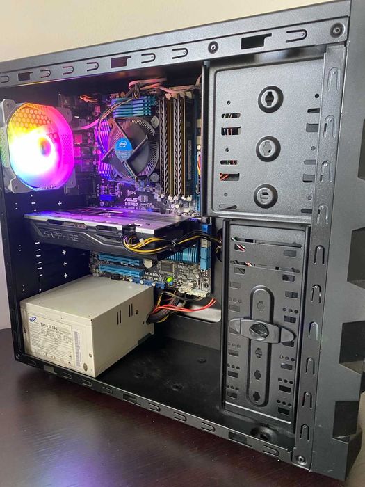 Бюджетен ГЕЙМИНГ | i7 2600 | RX 580 | 12GB RAM