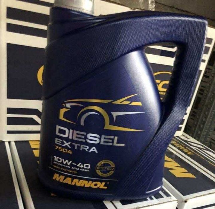 Масло Mannol Diesel Extra 10w-40