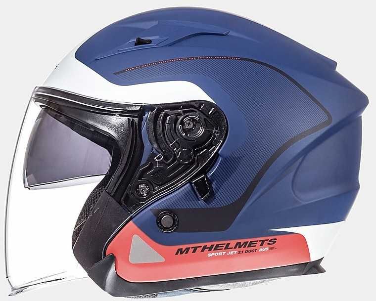 каска НОВО! Kаскa MT Helmets Avenue SV мото скутер мотор градска чопър