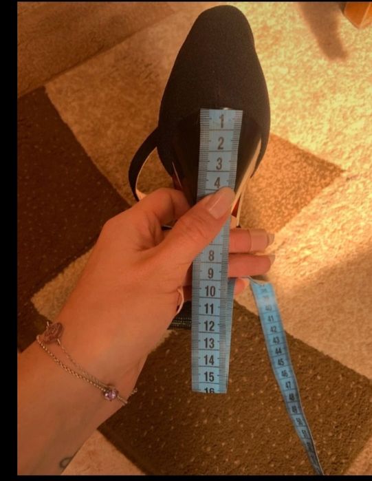 Sandale dama negre 36