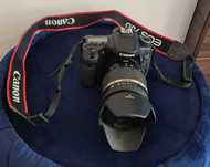 Canon EOS 70D с обектив Tamron SP 17-50 f/2.8 Di II VC +допълнения