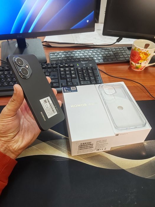 Honor 400 5G 12+12/256gb(2025)10 kunlik ideal iwlawi zur aybi yuq tozz
