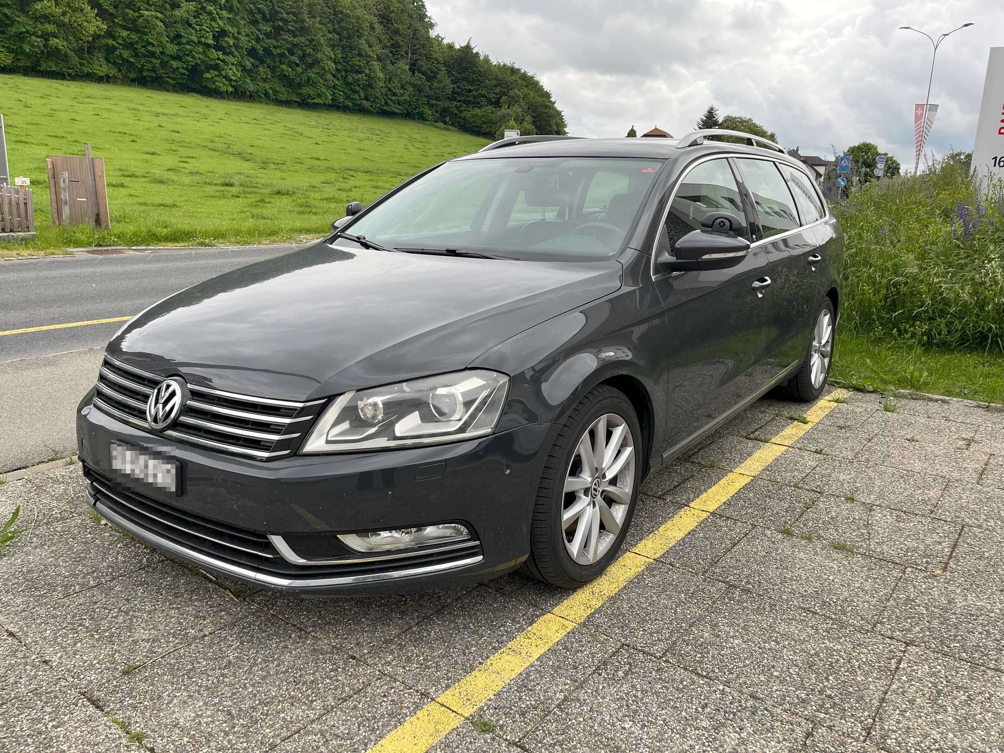 Passat B7 variant 2.0 TDI 4motion