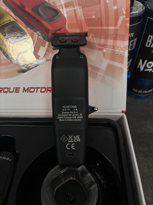 Trimmer gamma boosted