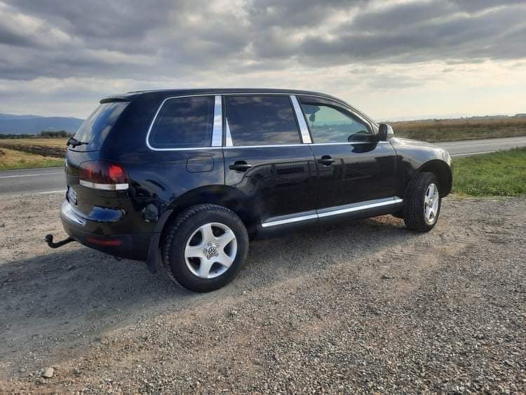 Piese touareg 7L an 2006 motor impecabil 2.5 tdi BAC.fata completa