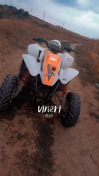 Vand atv polars trailblaizer nu are compresie buna