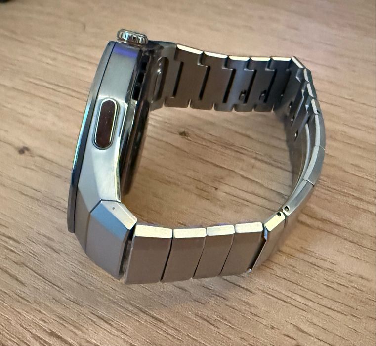 Smartwatch Huawei Watch GT 5 Pro, 46MM, Titanium Case, Titanium Strap