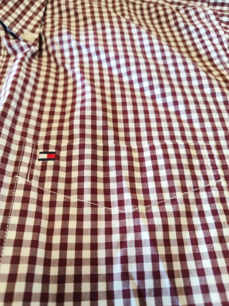 Мъжка карирана риза "Tommy Hilfiger"