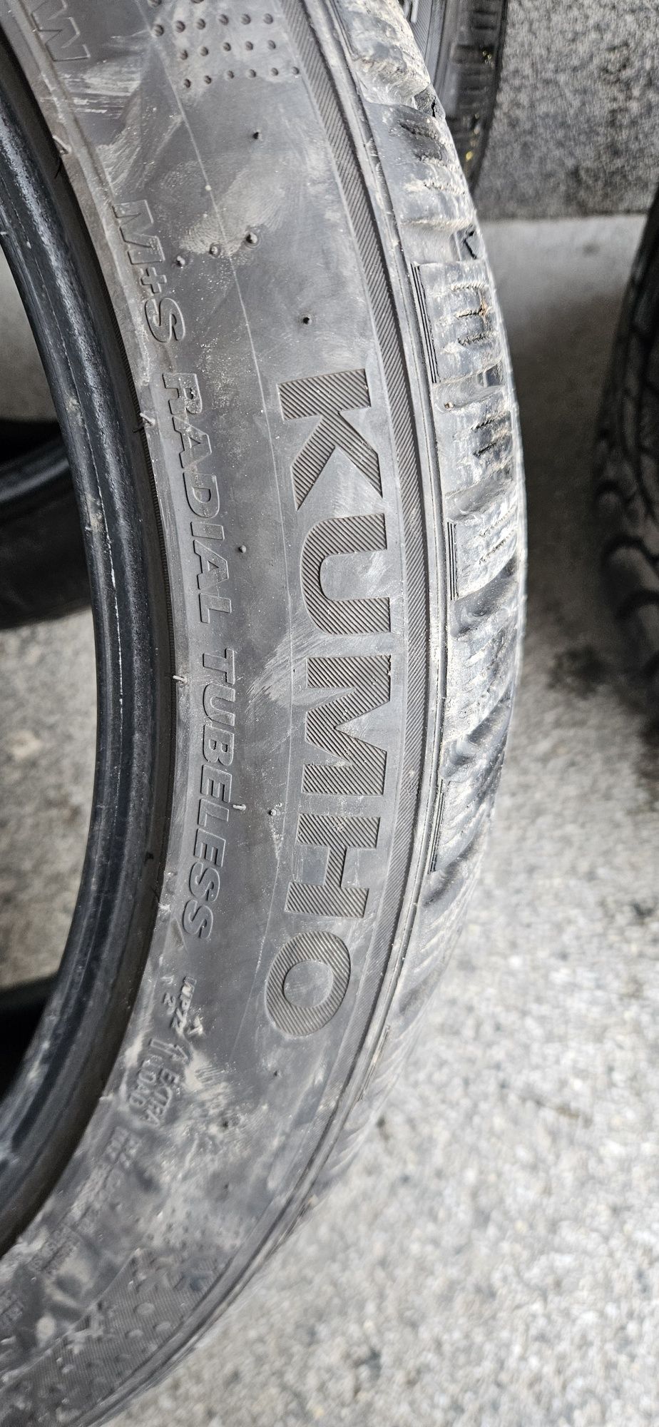 Зимни гуми KUMHO спорт пакет 245/40/18 и 265/35/18