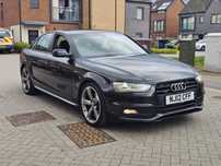 Audi a4 2.0tdi 177cai qoattro sline black edition
Masina merge bine n