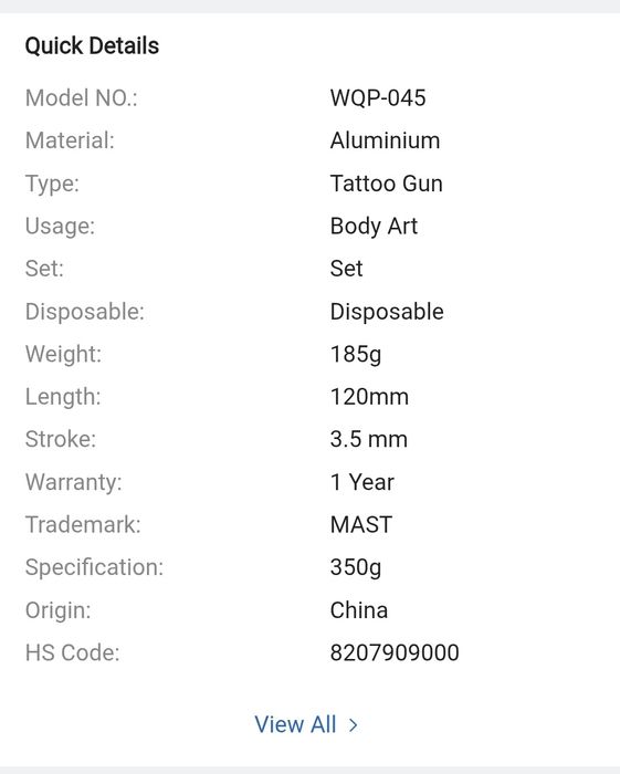 Машинка за микроблейдинг и микропигментация Mast WQP-045