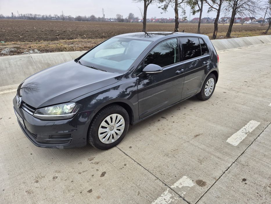 Volkswagen golf VII facelift