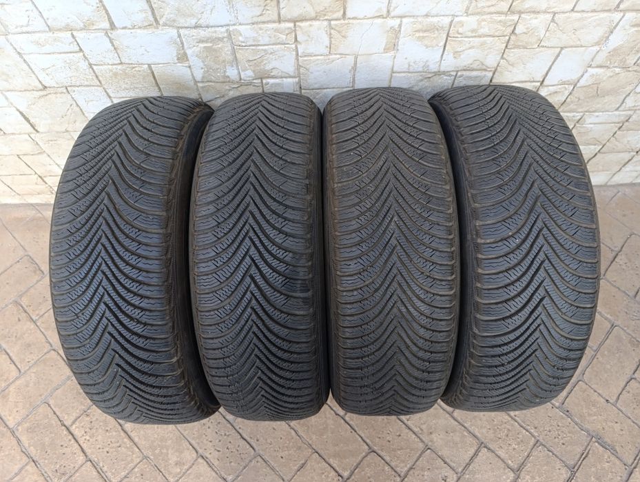 Зимни гуми Michelin 215/65/17 Alpine 5