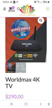 WorldMax, TV,  4k, HDR