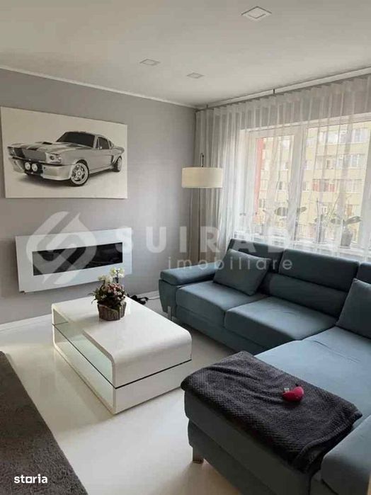 Apartament cu 3 camere in Grigorescu, prima închiriere