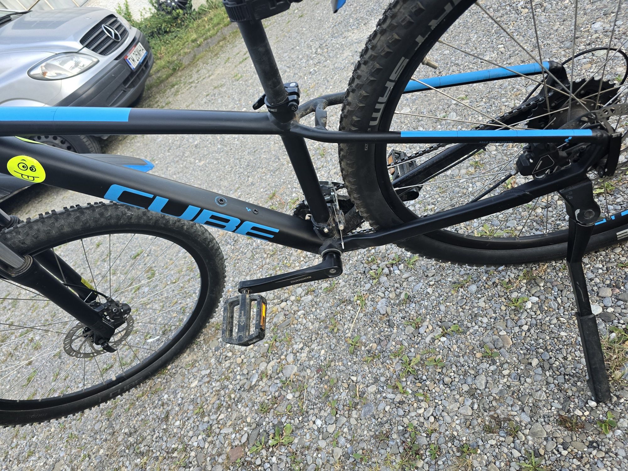 Bicicleta CUBE Aim 2023 , 27,5".