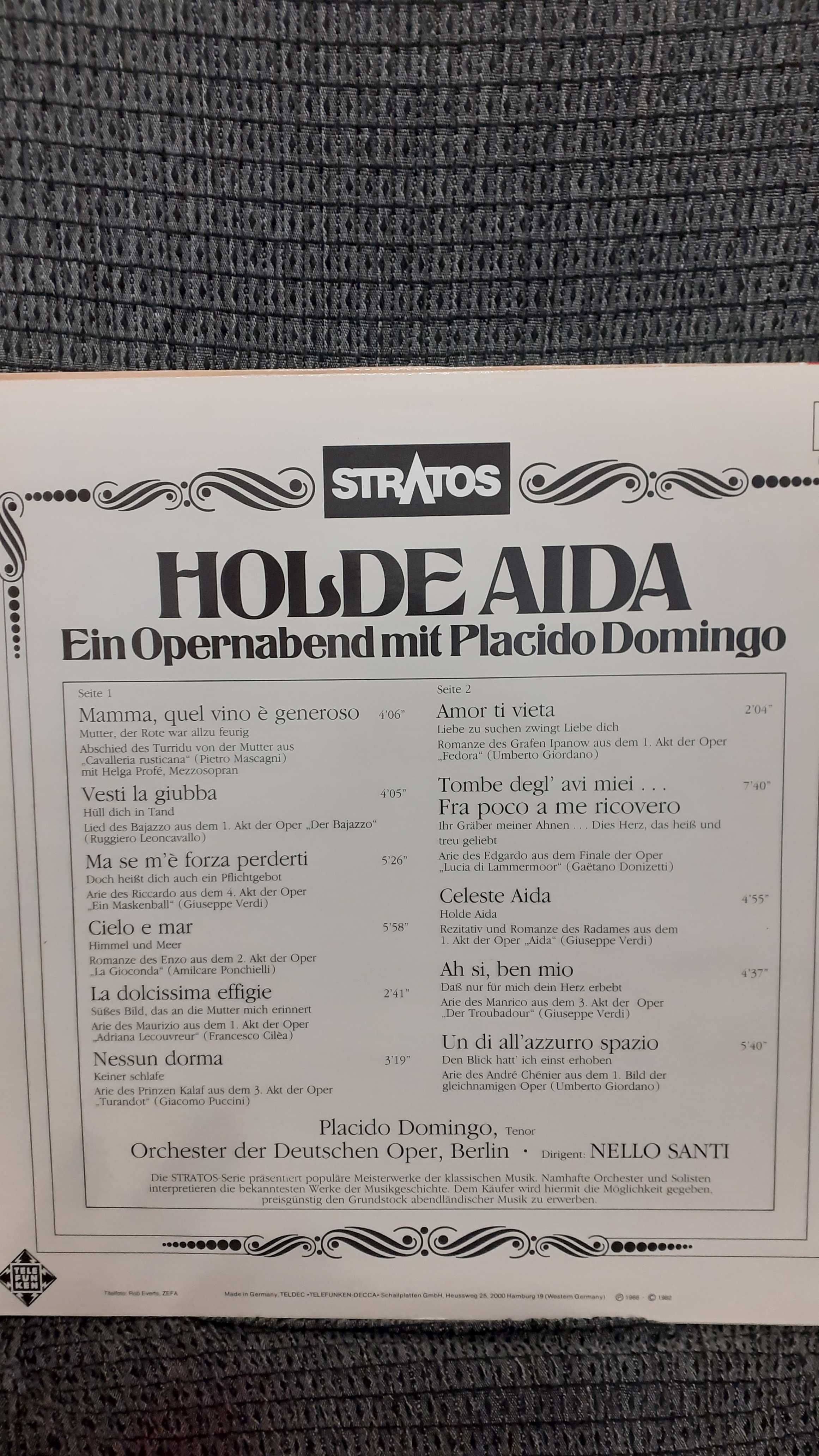 Discuri vinyl muzica clasica Pavarotti Domingo Chopin Schubert Liszt