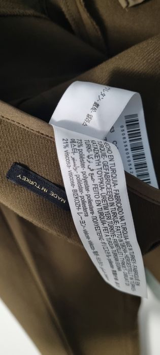 Pantaloni office model flare Massimo Dutti masura XL