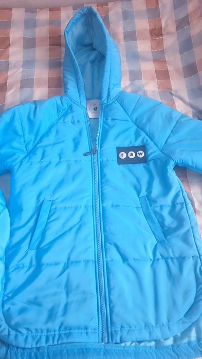 Зимный тёплый костюм