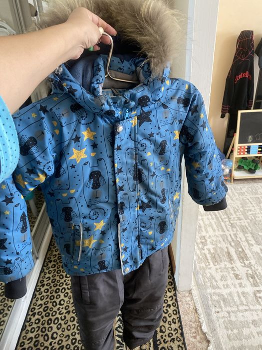 Продам детский комбенизон зимний 5-7 лет состояние нового
