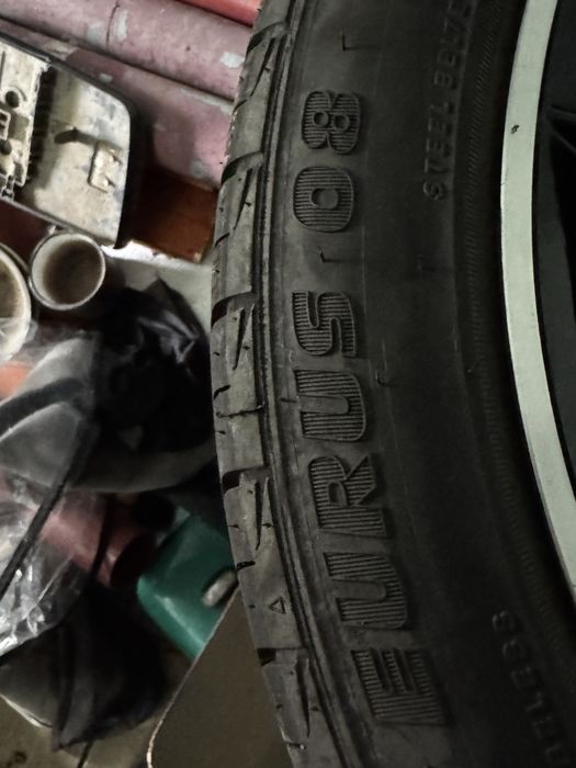Jante BMW 18’’ + cauciucuri