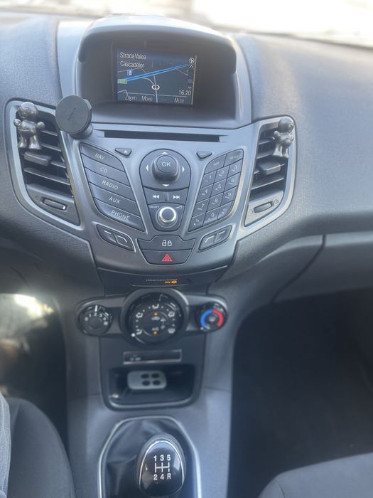 Ford Fiesta 1.6 econect 95CP