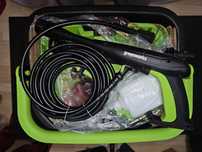 Vând aparat de spălat cu presiune Greenworks
