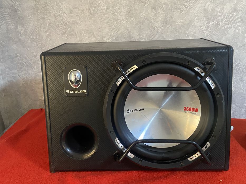 Сабвуфер 5 элемент 3600w