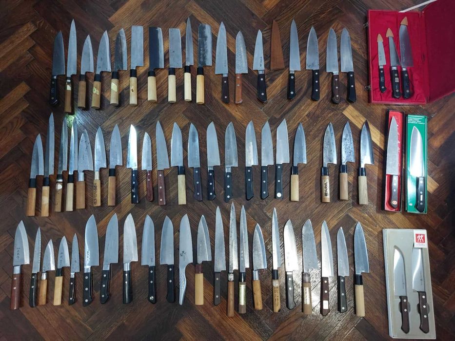 Cutite Profesionale Bucatarie Japoneze!