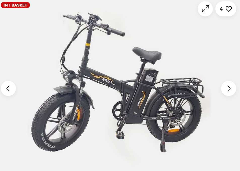 Електрически велосипед/колело EMOKO C94 750W 35AH
