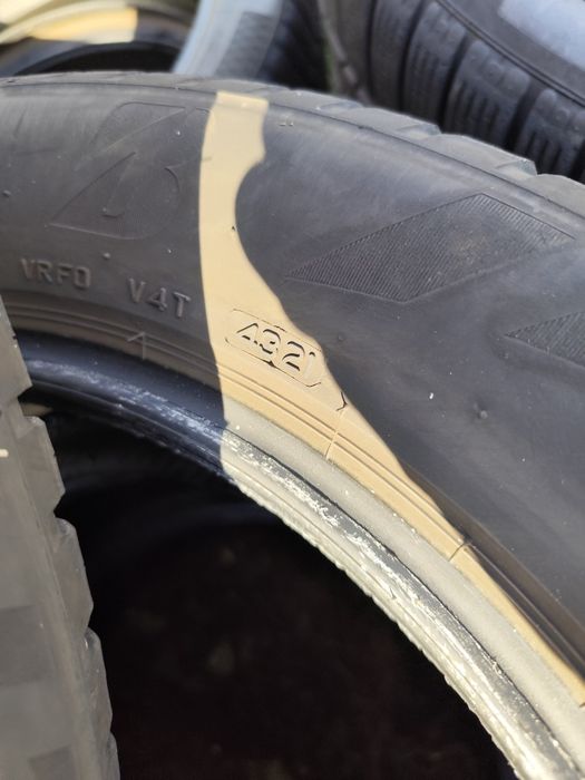 4 anvelope allseason M+S 235.55.19 bridgestone dot 4321
