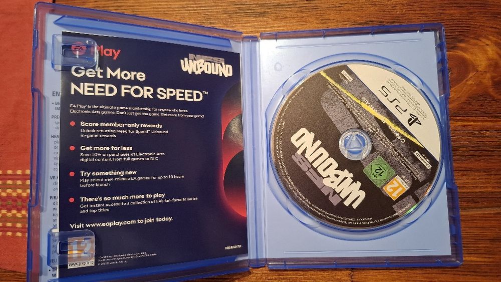 Need For speed Unbound за PS5