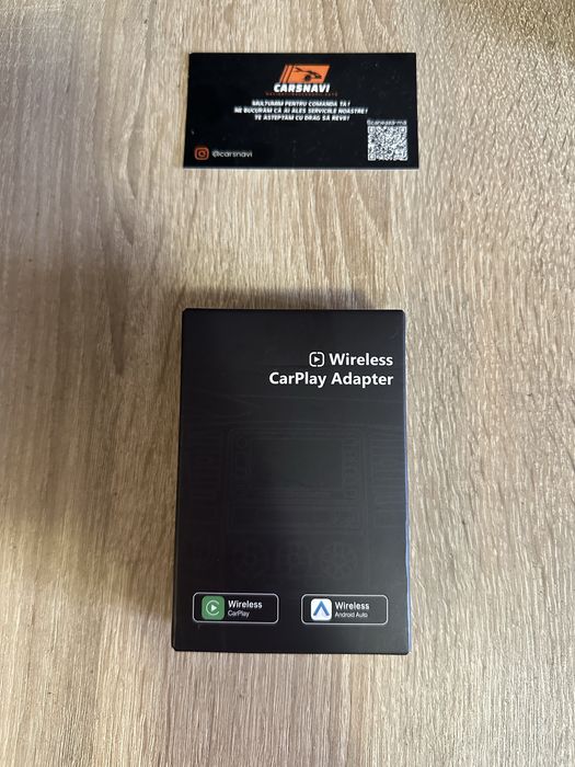 Adaptor Auto Carplay / Android auto Wireless Audi Vw Bmw Mercedes etc.