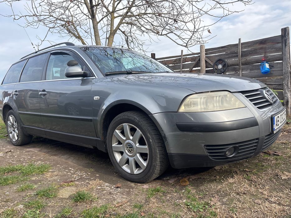 Vând Passat B5.5