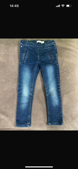 Штаны на девочку на рост 100-110