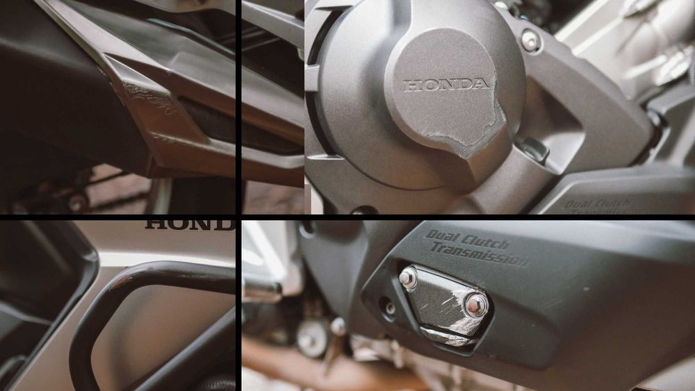 Honda NC 750X DCT (automata)