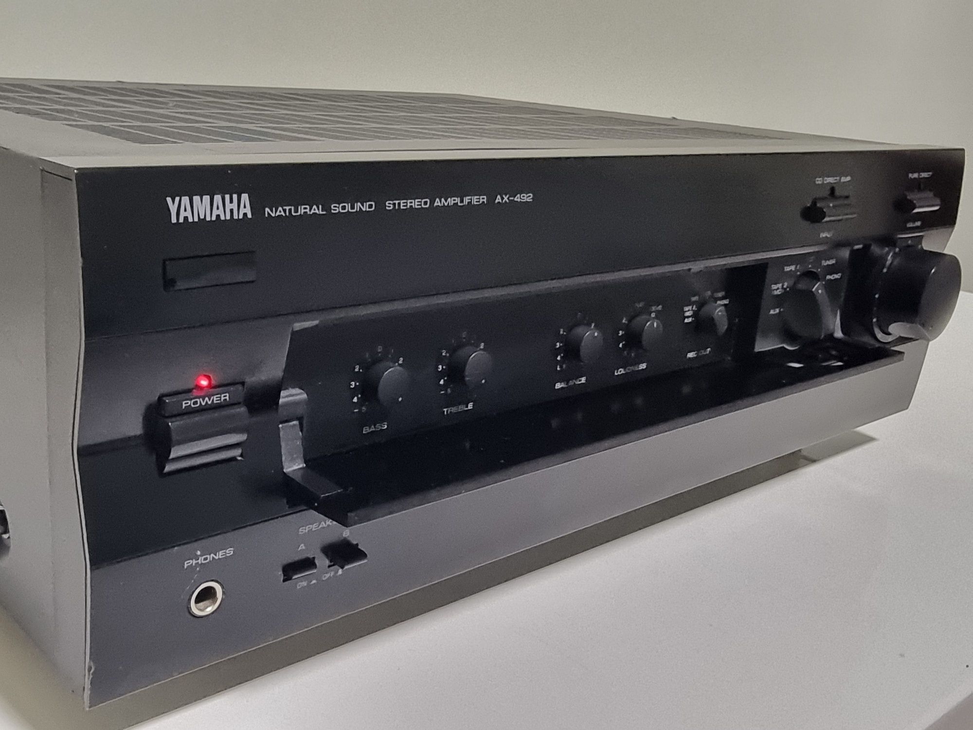 Yamaha AX-492 integrated amplifier