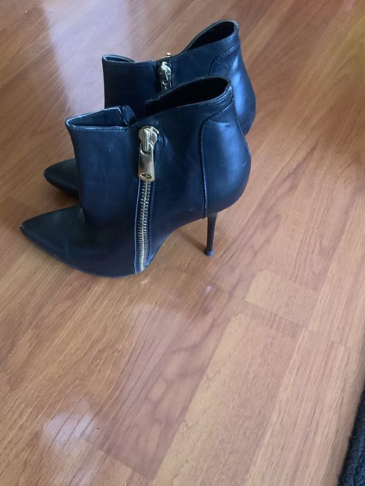 Кожа 100% полусапожка