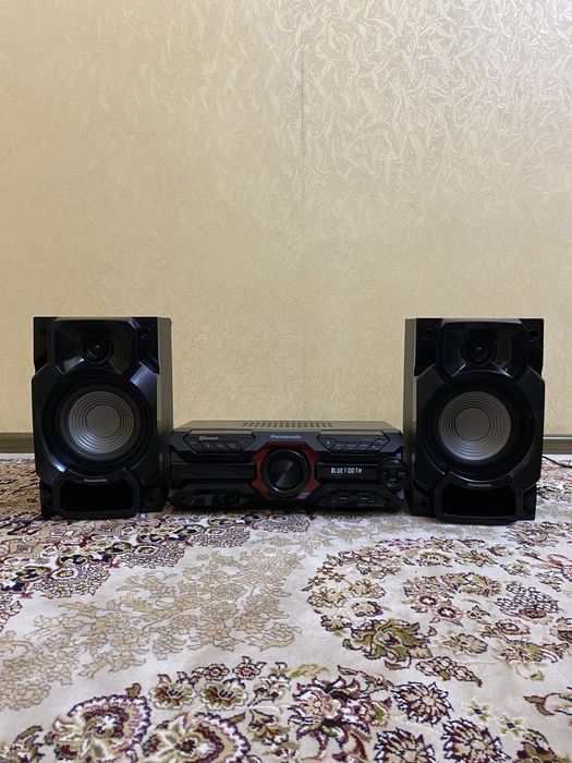 Продается музыкальный центр Panasonic 450 w