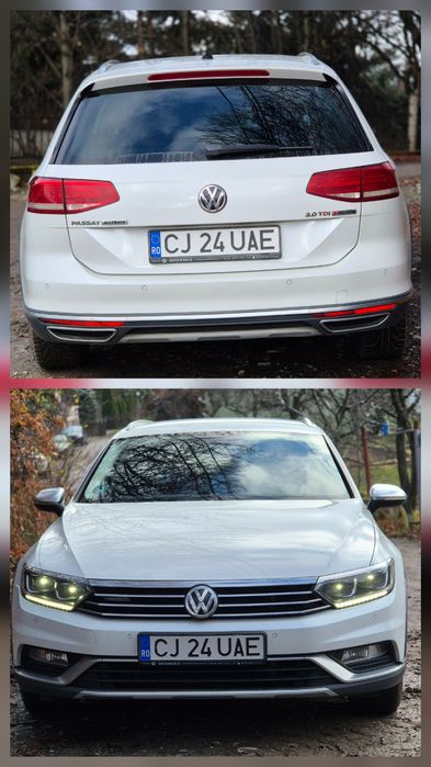 Vw Passat Alltrack 2.0 Tdi 190cp Dsg 4×4