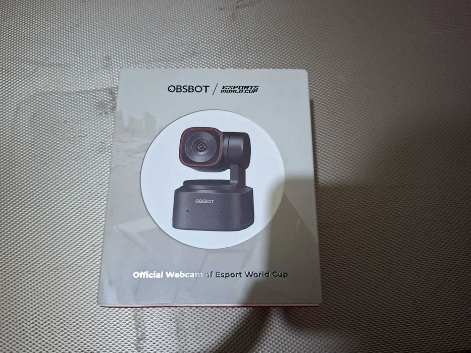 Camera web OBSBOT 51299, 3840 x 2160 pixeli, 60 fps, Negru