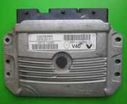 Calculator motor ECU Renault Megane 3 1.4 TCE 237100293r / 237101029r
