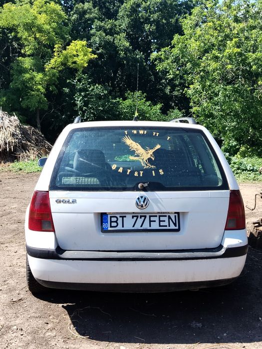 Vând VOLKSWAGEN golf variant1.9 SDI