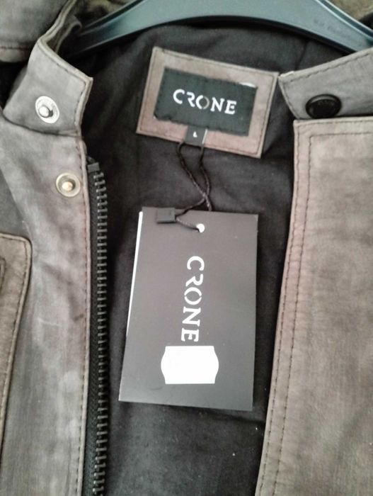 Vând Geacă Piele Nouă (L)