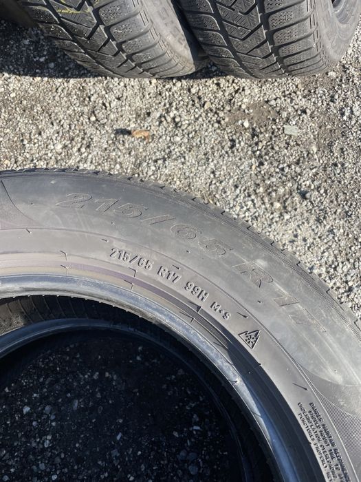 215/65/17 PIRELLI 2бр. 5.5мм