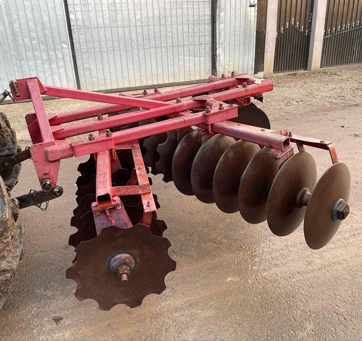 Disc agricol 2.20 pe rulmenti stare foarte buna